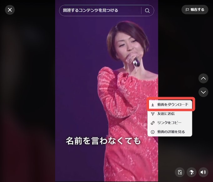 TikTok 保存 PC