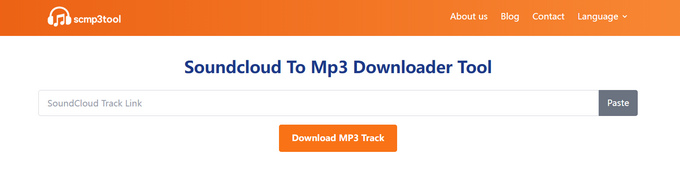 06 scmp3tool SoundCloud ダウンロードツール