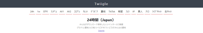 05 細分化のツイッター保存ランキングサイト